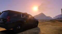 Sunset from the side