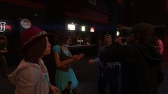 German police officer having some fun between calls