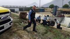 GSPD after a shooting.