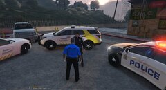 LSPD on Scene