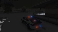 Dodge Charger with the Sheriff Department