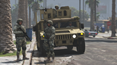 Day 1: National Guard Deploys into South LS