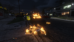 Christmas Riots - Death