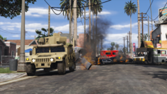 Day 5: South LS Unrest