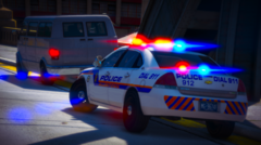 Allentown PD Car 912 Traffic Stop