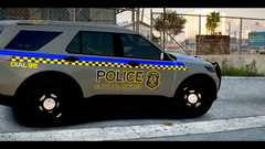 Pittsburgh Police 2020 Ford Exlore