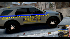 Pittsburgh Police 2020 Ford Explore