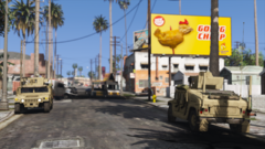 Day 5: South LS Unrest