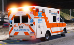 Allentown EMS at a Crash (slightly outdated)