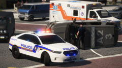 Pennsylvania State Police Rollover 2 (Outdated)