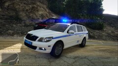 [RU] Skoda Octavia полиция  (Police)