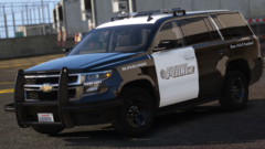 LSPD Tahoe