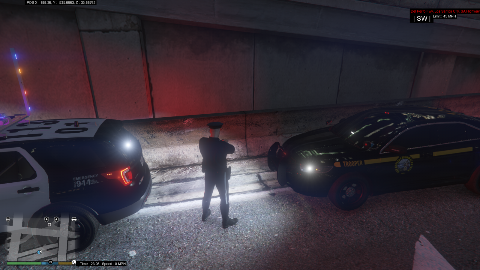 LSPD HWY