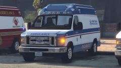 E350 Vanbulance