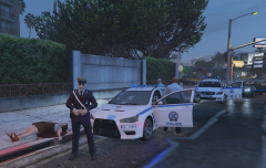 Traffic Stop Ambush