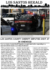 LSSD Shooting Vinewood News Article 28012021.png