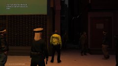 Squatting on Denver Ave, AQN.