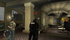 Majestic Hotel fight