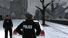 Gear check, ready to patrol ...