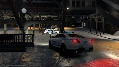 Arrest Support at Frankfort Ave, AQN.