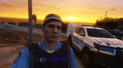 Good sunset with a great vehicle!