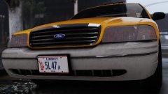 Ford Crown Victoria LCC Taxi