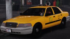 Ford Crown Victoria LCC Taxi