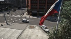Czech police station