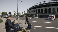 Czech police after an officer involved shooting