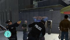 Fighting over a Hot Dog