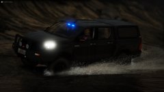 Unmarked NSWPF Hliux