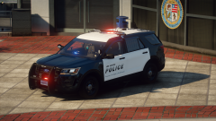 Los Santos Police 16 Explorer