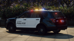 Los Santos Police 16 Explorer