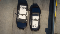 Los Santos Police 16 Explorer & 14 Tahoe