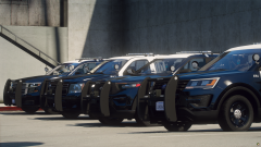 Los Santos Police Fleet