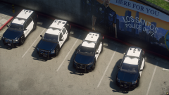 Los Santos Police Fleet