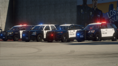 Los Santos Police Fleet
