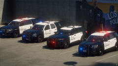 Los Santos Police Fleet
