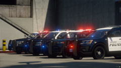 Los Santos Police Fleet