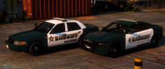 BCSO Charger & Vic