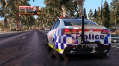 Nice late afternoon patrol in Sandy Shores