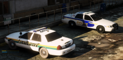 BCSO & SSPD Crown Vics.