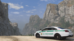 Ford Police Interceptor Sedan 2018 (U.S. Park Ranger)