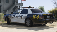 Blaine County Sheriff Vapid Stanier K9