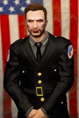 Sheriff Gilbert Portrait