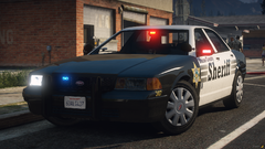 Blaine County Sheriff Vapid Stanier Traffic Slicktop