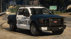 Blaine County Sheriff Vapid Stanier Traffic Slicktop - GTA V Galleries ...