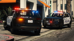 Rockford Hills Police Vapid Scouts