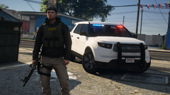 Blaine County Sheriff Vapid Scout Unmarked