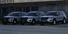 New BCSO Cars
